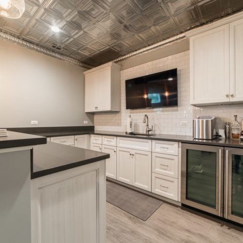 Wheaton basement kitchen remodel