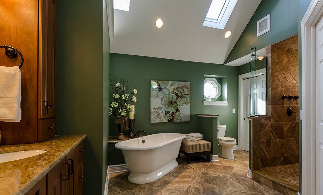 Synergy Builders Naperville bathroom remodeling project