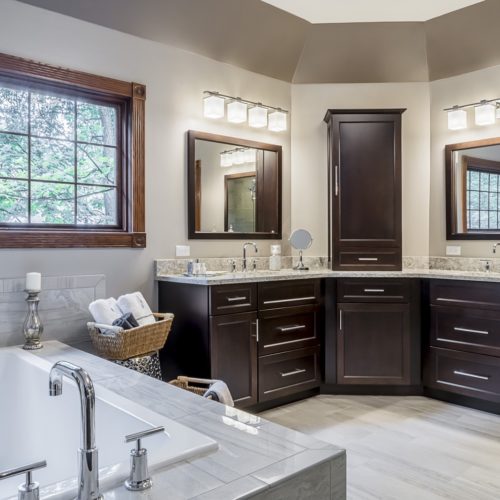 West Chicago bathroom remodel