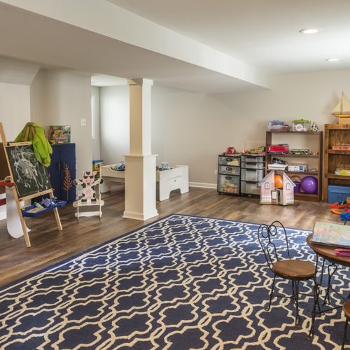 Oak Park basement remodel