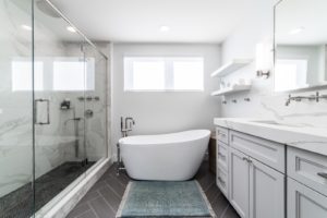 Chicago home bathroom remodel