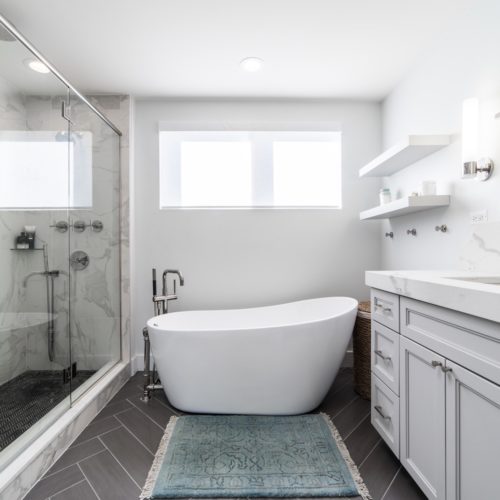 Chicago home bathroom remodel