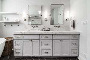 Chicago home bathroom remodel