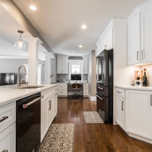 Wheaton kitchen remodel