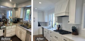 Cook Before After 300x147 - Elmhurst, IL Kitchen Before & After