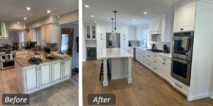 Cook Before After 2 300x149 - Elmhurst, IL Kitchen Before & After